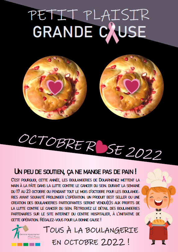 Un peu de soutien, ça ne mange pas de pain ! CH Douarnenez
